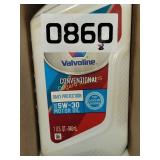 8-qts Valvoline oil SAE 5W-30