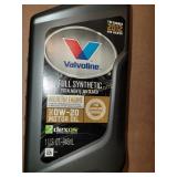 1-qt Valvoline full synthetic oil SAE 0W-20