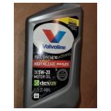 7-qts Valvoline full synthetic oil SAE 5W-20