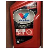 10-qts Valvoline oil SAE 5W-20