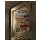 5-qts Castrol full synthetic oil SAE 0W-20