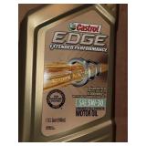 7-qts Castrol full synthetic oil SAE 5W-30