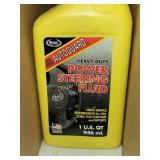 9-qts power steering fluid