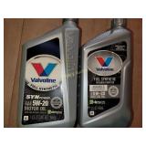 2-qts Valvoline full synthetic SAE 5W-20