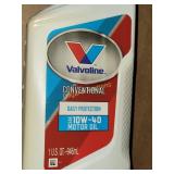 1-qt Valvoline oil SAE 10W-40