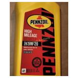 10-qts Pennzoil oil SAE 5W-20