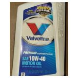 6-qts Valvoline oil SAE 10W-40