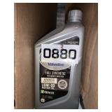 3-qts Valvoline full synthetic SAE OW-20
