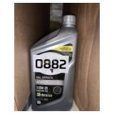 8-qts Valvoline full synthetic SAE 5W-20