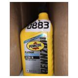 3-qts Pennzoil full synthetic SAE OW-16