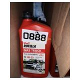 12-qts Shell Rotella full synthetic SAE 5W-30