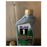 5-qts Mobil full synthetic OW-20 oil
