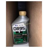 5-qts Mobil full synthetic OW-20 oil