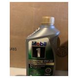 5-qts Mobil full synthetic OW-20 oil