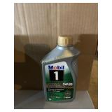 5-qts Mobil full synthetic 5W-20 oil