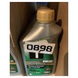 5-qts Mobil full synthetic 5W-20 oil