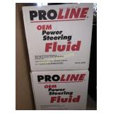 12-Qts Proline power steering fluid