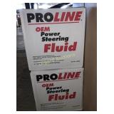 12-Qts Proline power steering fluids