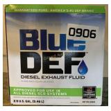 2.5-Gal Blue Def diesel exhaust fluid