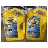 10-Qts Pennzoil Platinum Euro Full Synthetic 0W-40