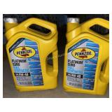 10-Qts Pennzoil Platinum Euro Full Synthetic 0W-40