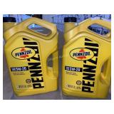 10-Qts Pennzoil SAE 5W-20 motor oil