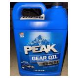 1-Gallon Peak SAE 85W-140 GL-5 gear oil