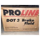 Proline Dot 3 brake fluid (12 qt)