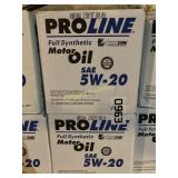Full Synthetic Proline motor oil 5W-20 (12-qts)