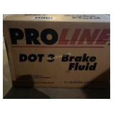 Proline Dot 3 brake fluid (12 qt)
