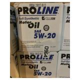 Full Synthetic Proline motor oil 5W-20 (12-qts)