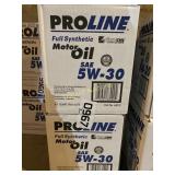 Full Synthetic Proline motor oil 5W-30 (12-qts)