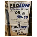 Full Synthetic Proline motor oil 5W-30 (12-qts)