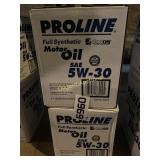 Full Synthetic Proline motor oil 5W-30 (12-qts)