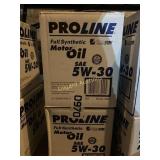 Full Synthetic Proline motor oil 5W-30 (12-qts)