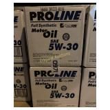 Full Synthetic Proline motor oil 5W-30 (12-qts)