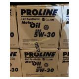 Full Synthetic Proline motor oil 5W-30 (12-qts)