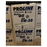 Full Synthetic Proline motor oil 5W-30 (12-qts)