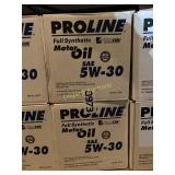 Full Synthetic Proline motor oil 5W-30 (12-qts)