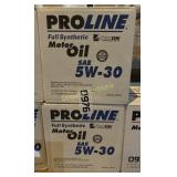 Full Synthetic Proline motor oil 5W-30 (12-qts)