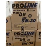 Full Synthetic Proline motor oil 5W-30 (12-qts)