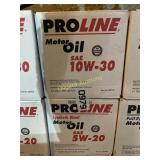 Proline motor oil 10W-30 (6-qts), 5W-20 (6-qts)
