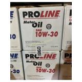 Proline motor oil 10W-30 (12-qts)