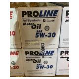 Full Synthetic Proline motor oil 5W-30 (12-qts)