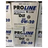 Full Synthetic Proline motor oil 0W-20 (12-qts)