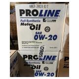 Full Synthetic Proline motor oil 0W-20 (12-qts)