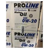 Full Synthetic Proline motor oil 0W-20 (12-qts)