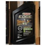 (12-qts) Castrol full synthetic 5W-30 oil