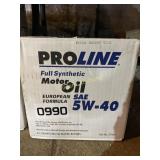 Full Synthetic Proline motor oil 5W-40 (6-qts)