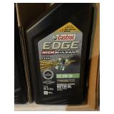 (12-qts) Castrol high mileage full synthetic 5W-30